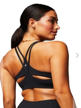 Fabletics Principal Low Impact Strappy Sports Bra